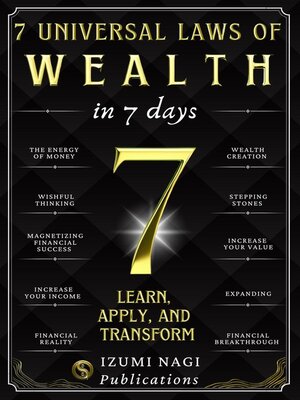 cover image of 7 Universal Laws of Wealth in 7 Days